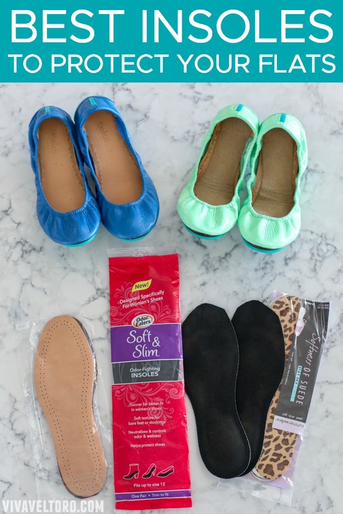 Best Insoles for Flats to Prevent Odor 