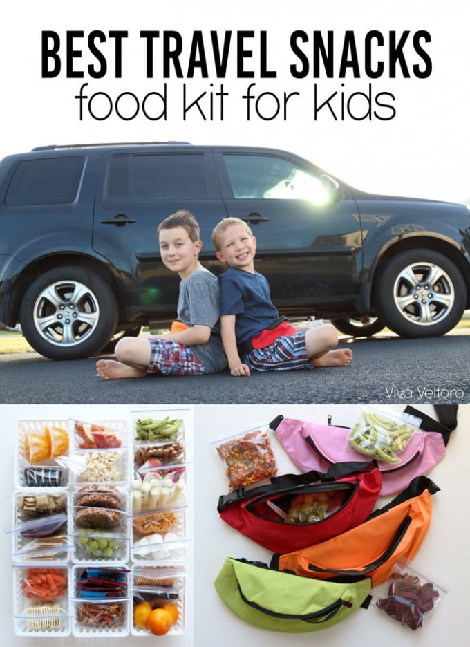 Best Travel Snacks Food Kits for Kids! Viva Veltoro