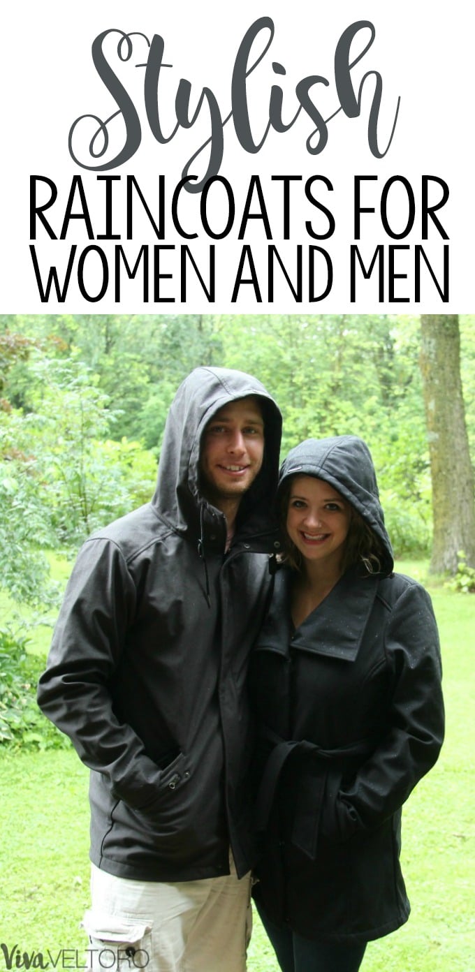 raincoats for women and men
