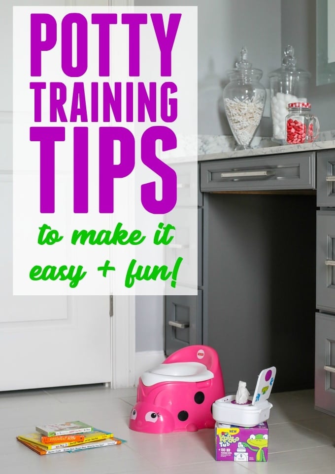 potty training tips