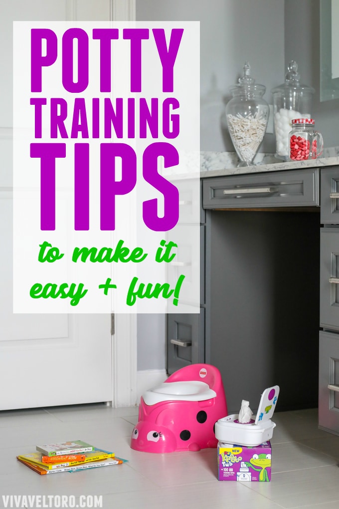 best potty training tips