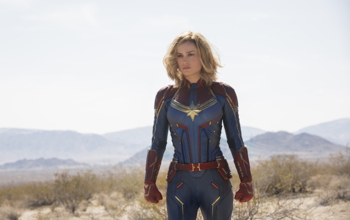 brie larson as captain marvel