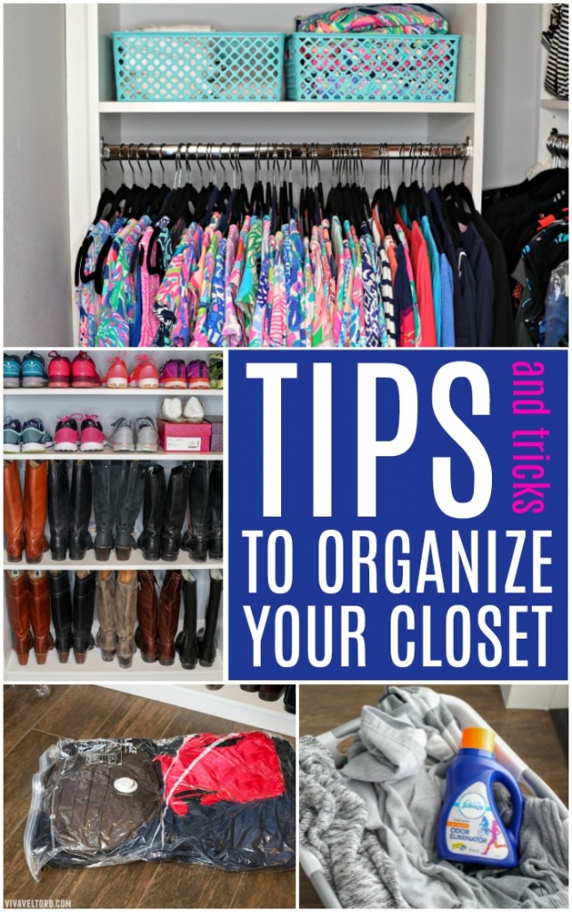 closet organization ideas