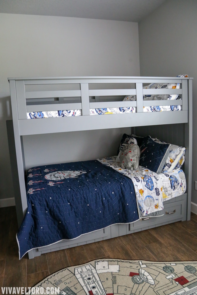 Pottery Barn Kids Star Wars Collection, Pottery Barn Belden Bunk Bed