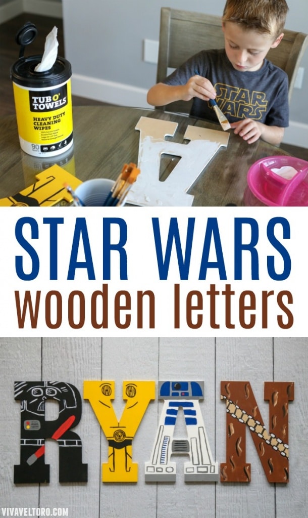 star wars letters