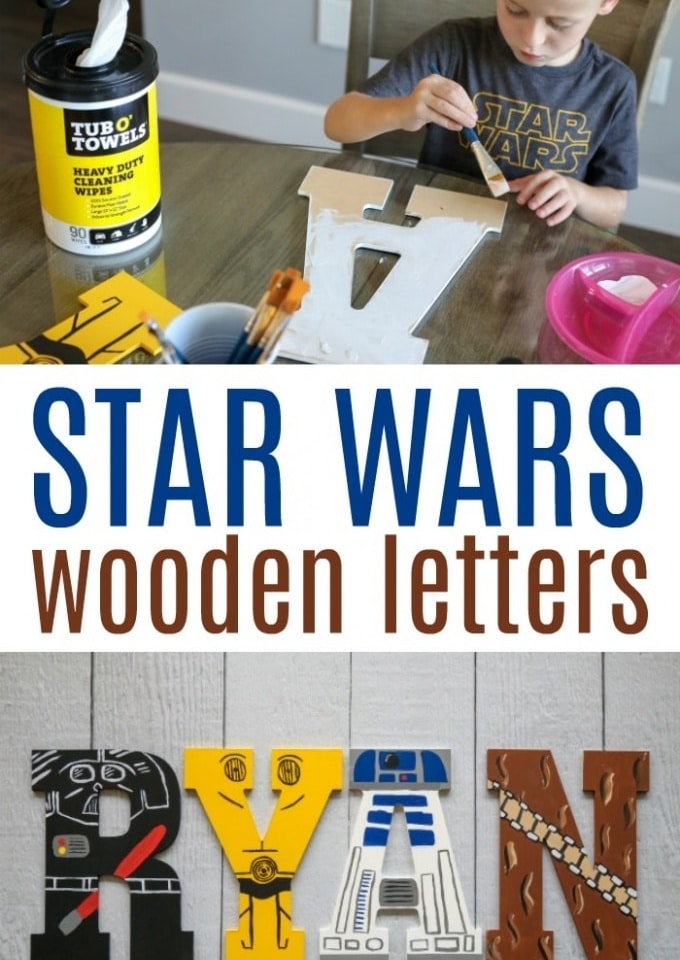 star wars letters