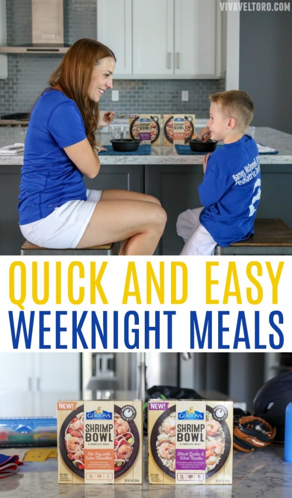 weeknight meals