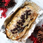 cranberry brie pull apart bread