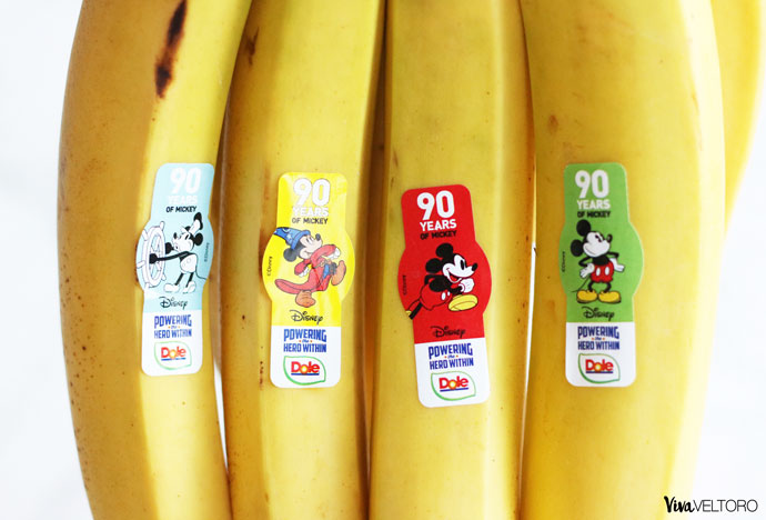 dole mickey mouse stickers