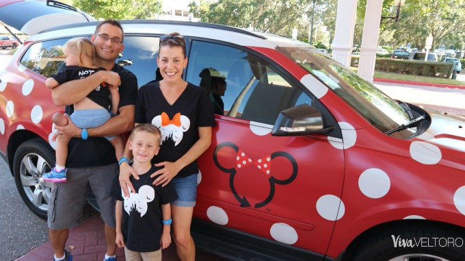 minnie van service