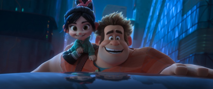 ralph breaks the internet movie review