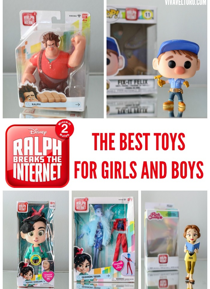 WRECK-IT RALPH TOYS