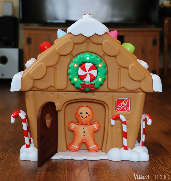 gingerbread house step2