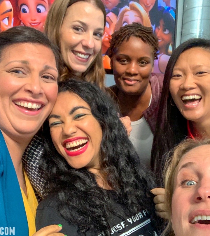 selfie with pamela ribon