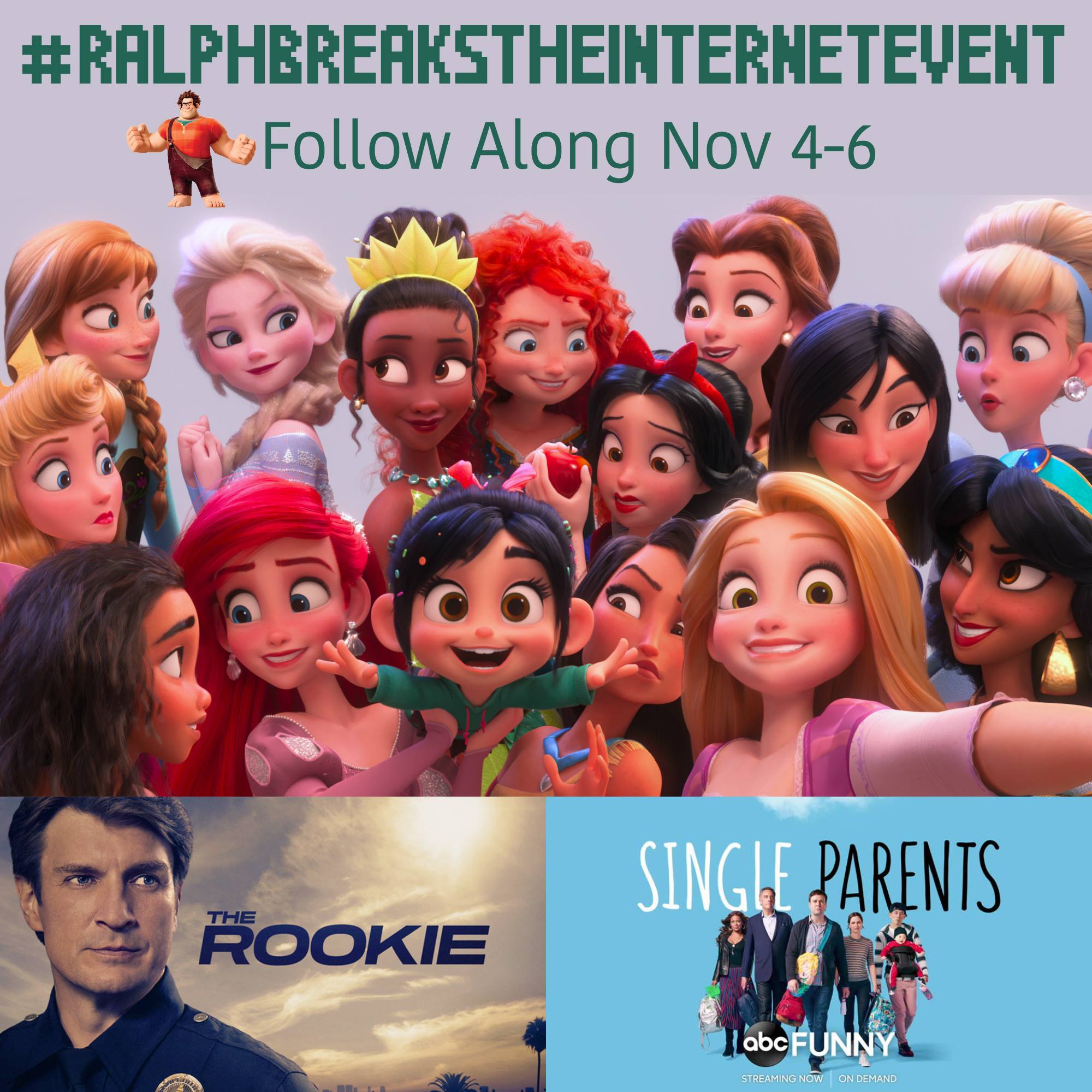 I'm Going To The Ralph Breaks The Internet Event! Follow Along 11/4-11/ ...