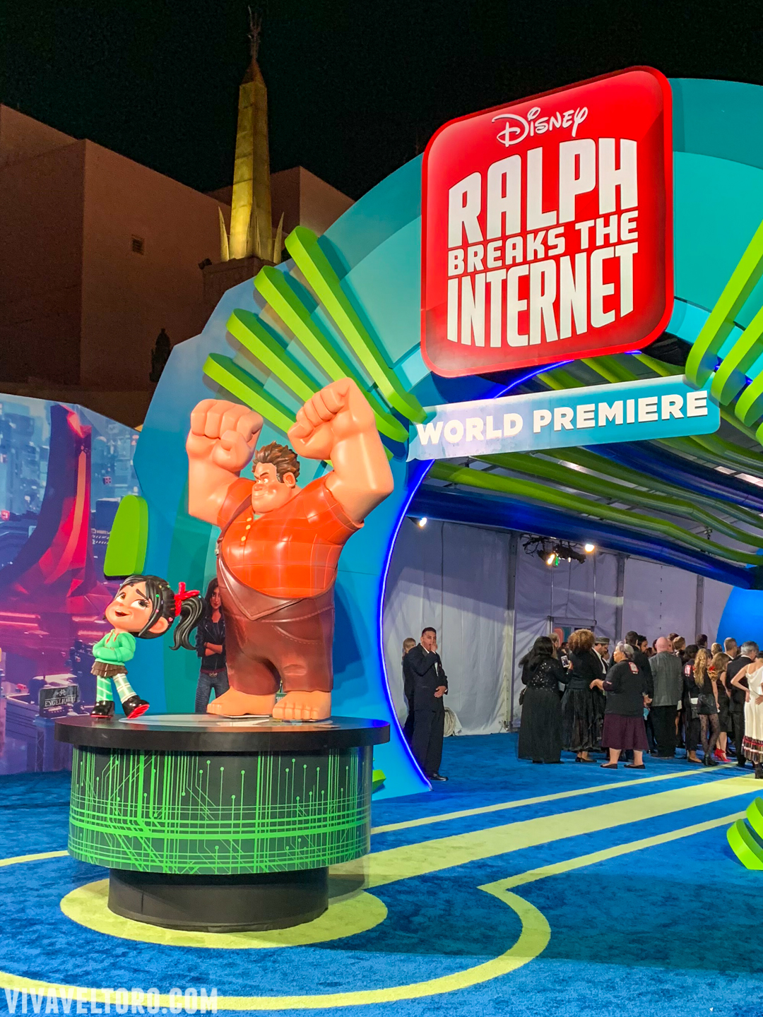 ralph breaks the internet premiere