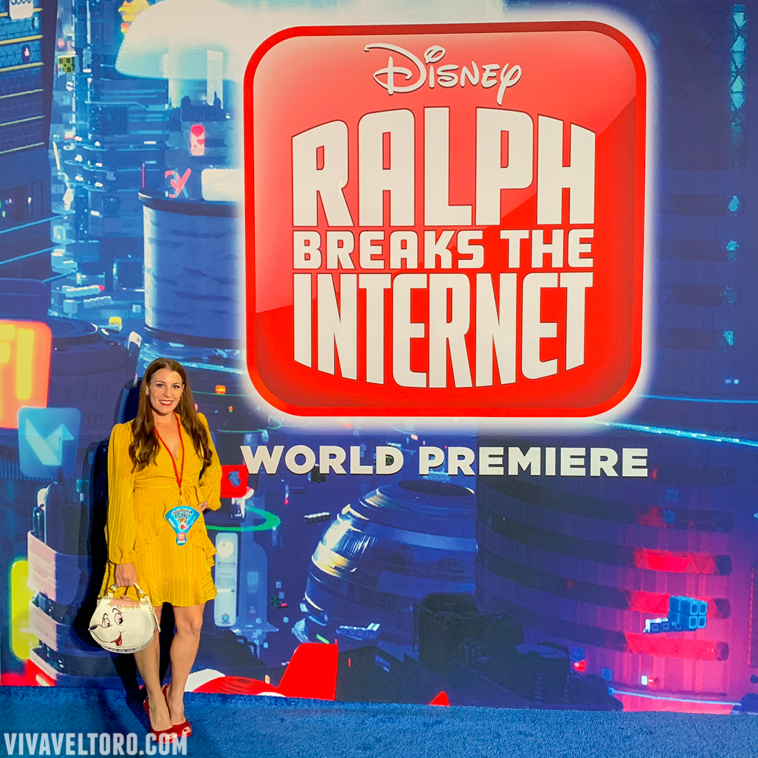 ralph breaks the internet premiere