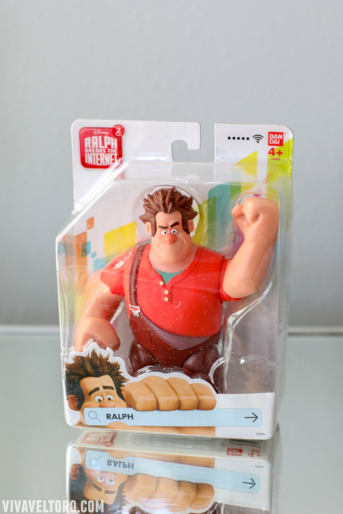 wreck-it ralph action figure