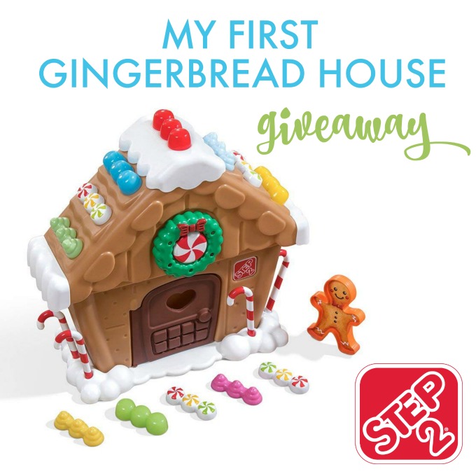 Step 2 My First Gingerbread House 4856 Toy Fun Play Christmas Holiday PICK ONE 