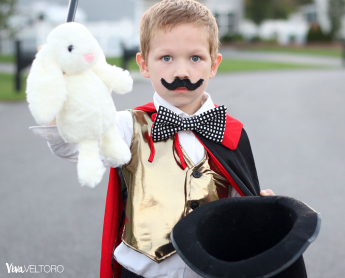 magician costume for kids