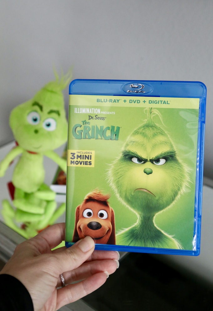 grinch dvd