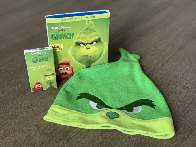 grinch dvd