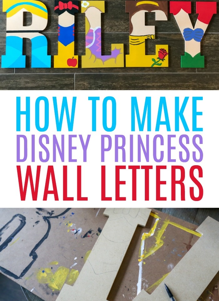disney princess wall decor