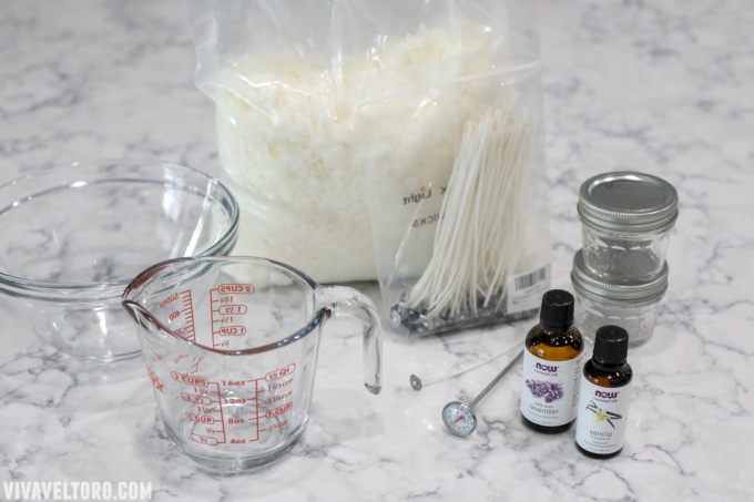 soy wax candle supplies