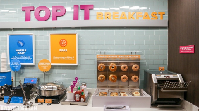 top it breakfast bar