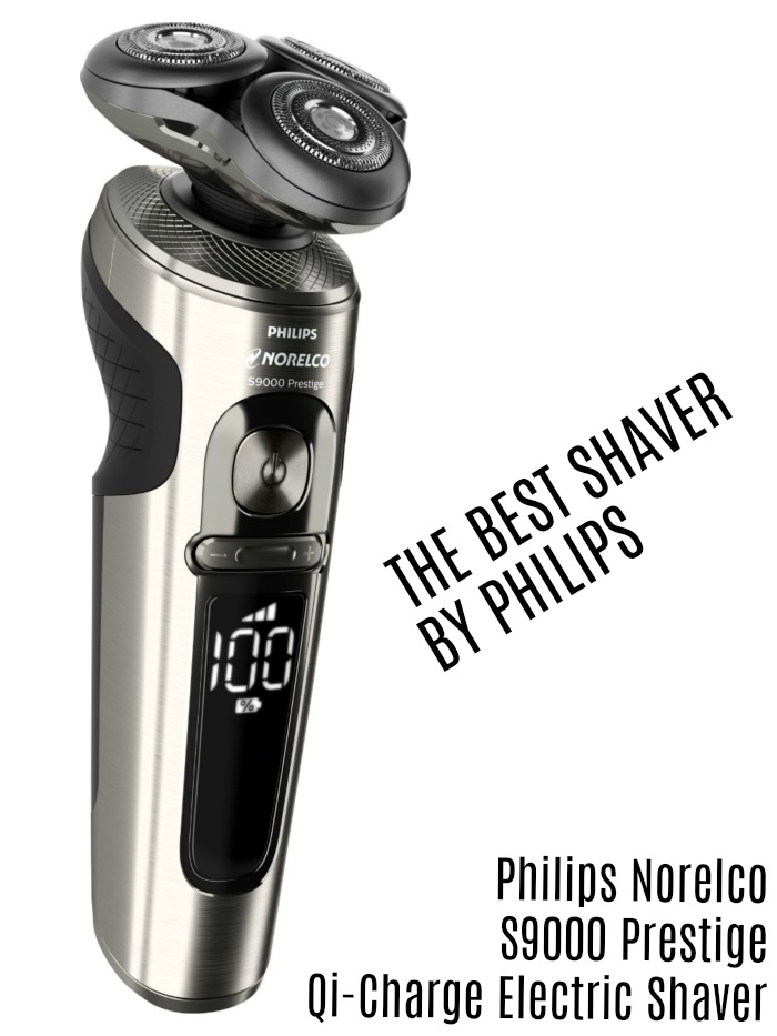 Philips Norelco S9000 Prestige QiCharge Electric Shaver Viva Veltoro