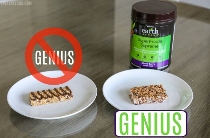 granola bar comparison