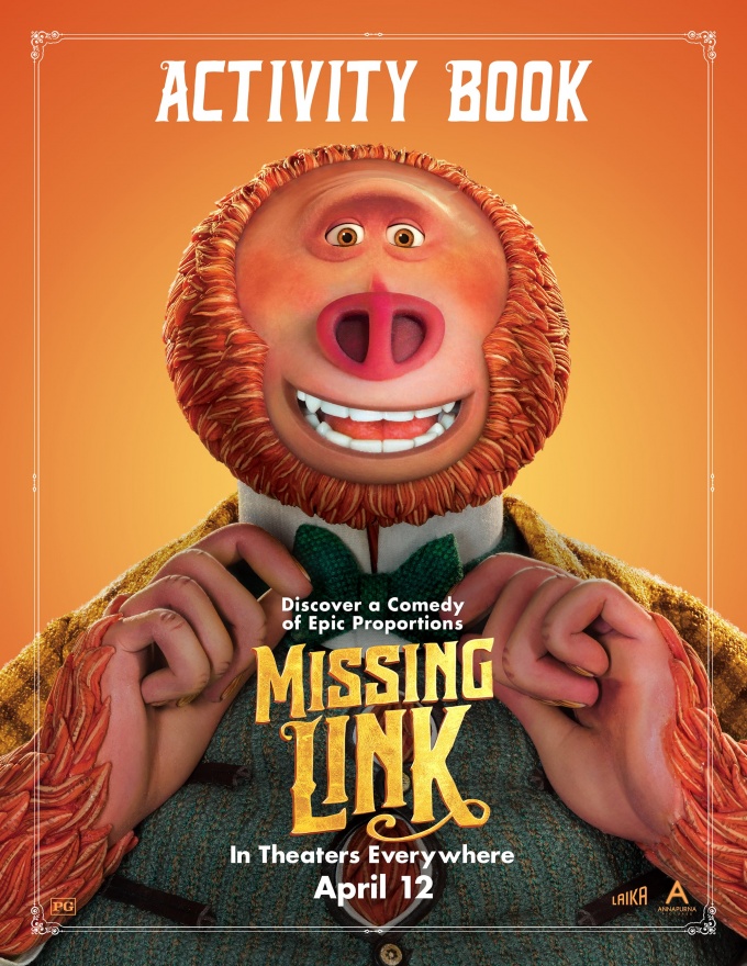 missing link activity book