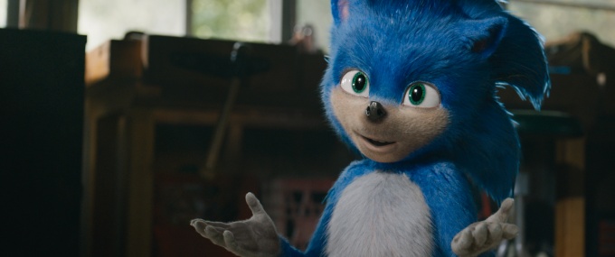 Sonic the hedgehog live-action