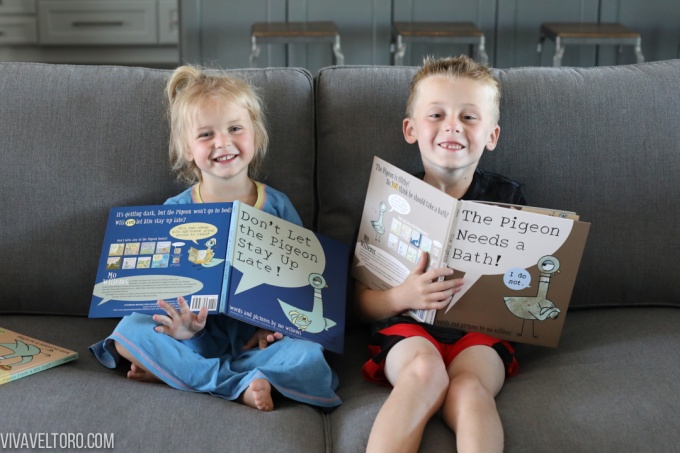 kids reading mo willems