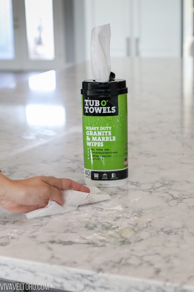 tub o' towels counter wipes