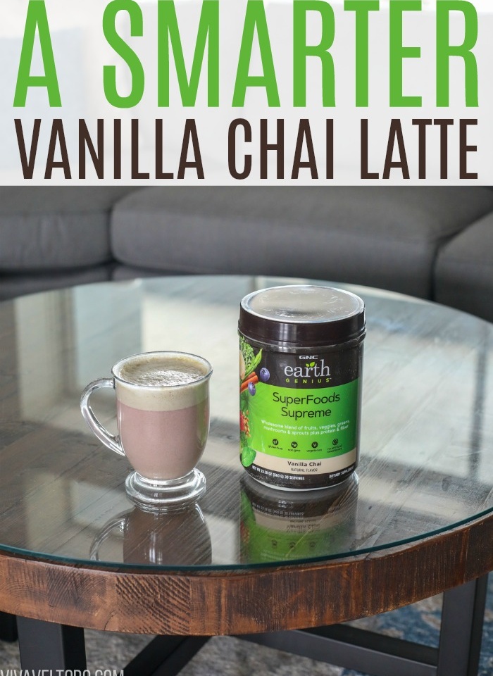 vanilla chai latte