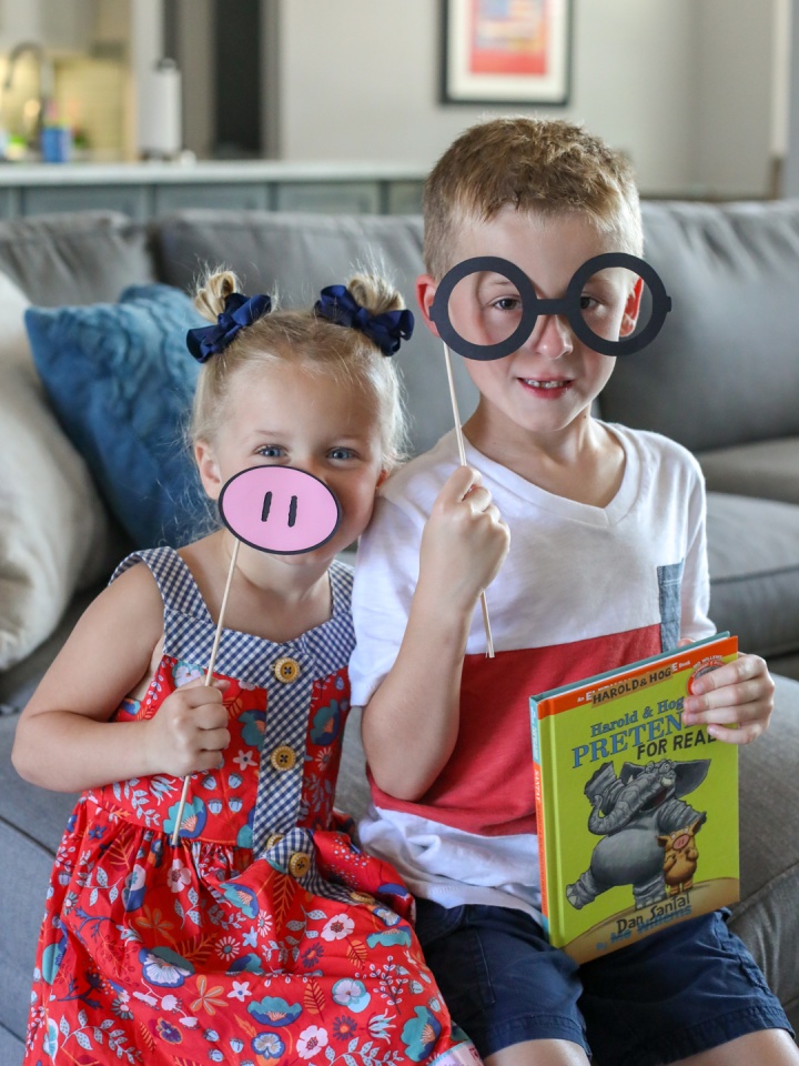 harold and hog pretend for real