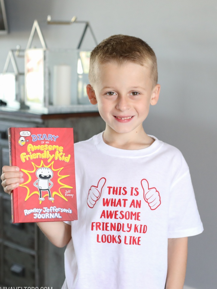 diary of an awesome friendly kid