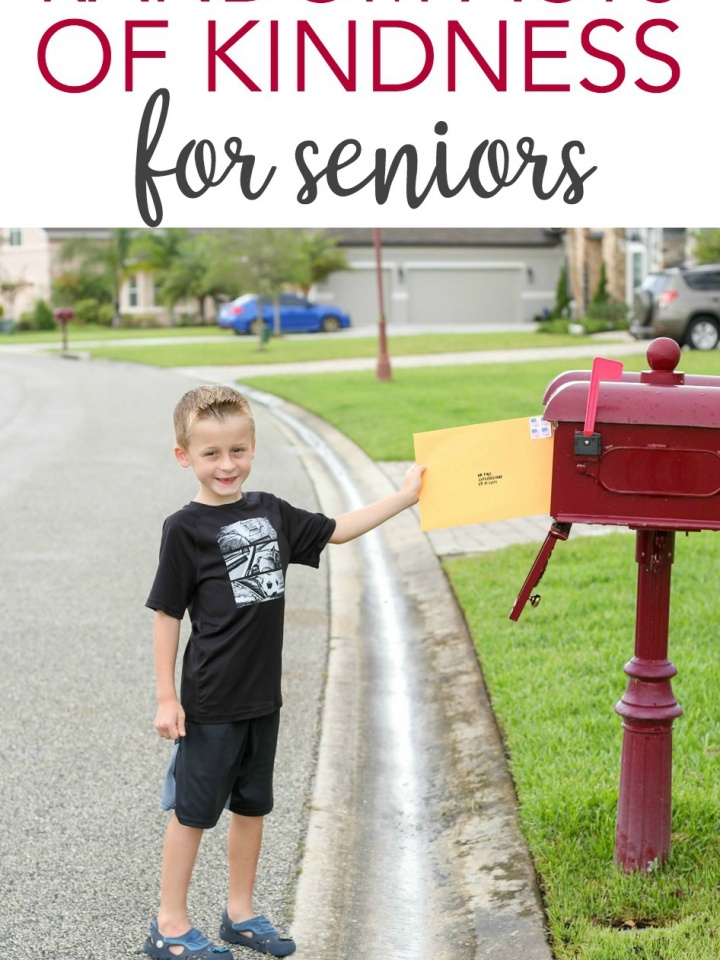 random acts of kindness ideas