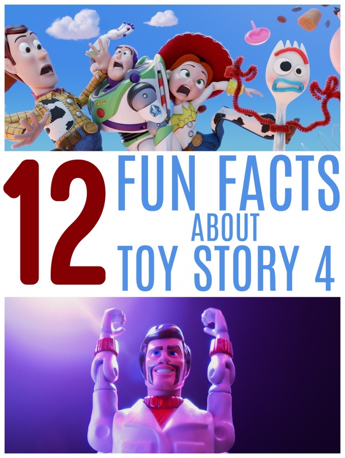 fun facts about toy story 4