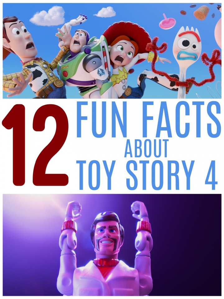 fun facts about toy story 4
