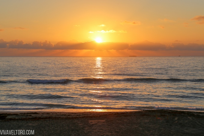 sunrise at jensen beach