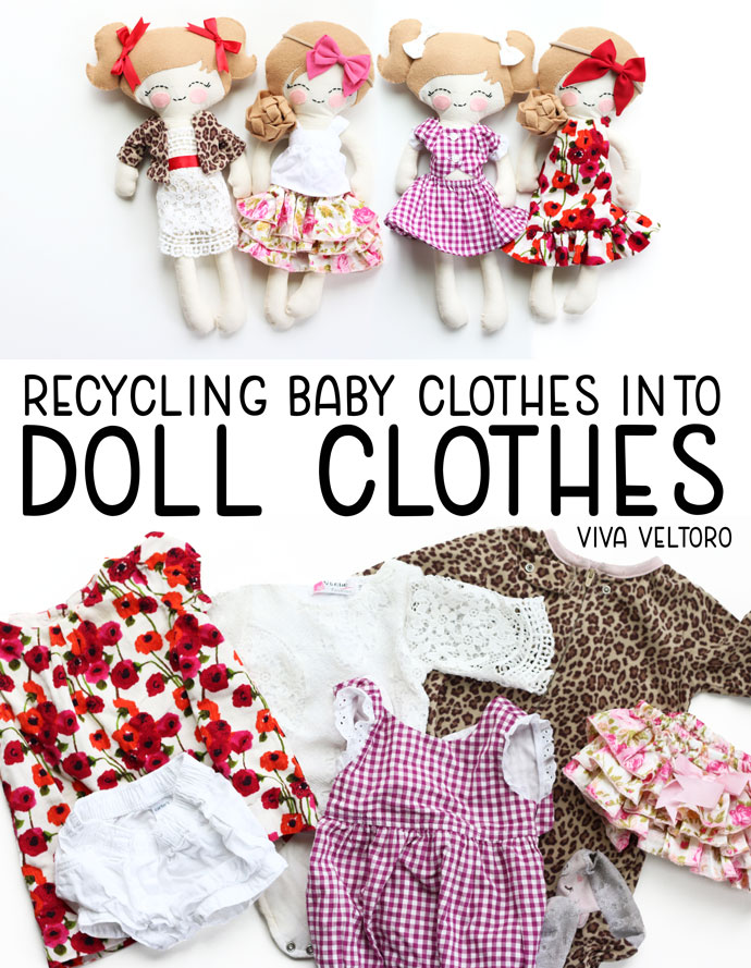 recycled baby clothes