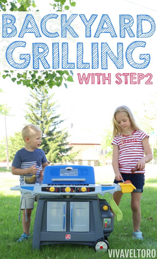 backyard grilling step2