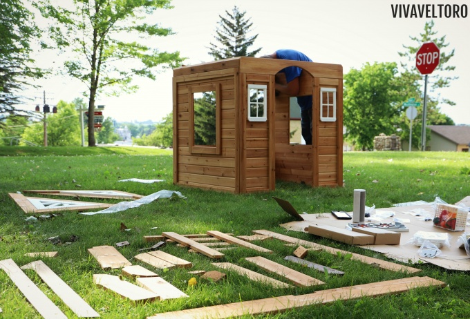 The Best Kids Playhouses From Backyard Discovery A Giveaway Viva Veltoro
