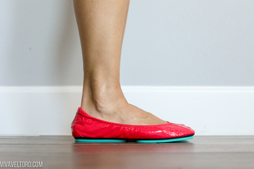 Razzleberry Tieks - Do You Need These Patent Leather Flats? - Viva Veltoro