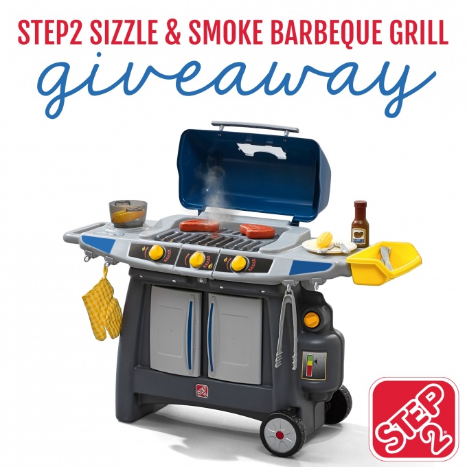 step2 grill giveaway
