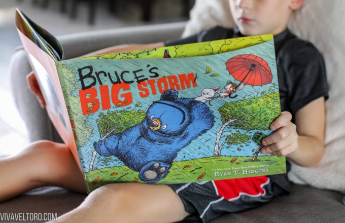 Bruce's big storm book Ryan T. Higgins