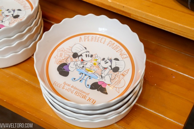 epcot food and wine pie plate