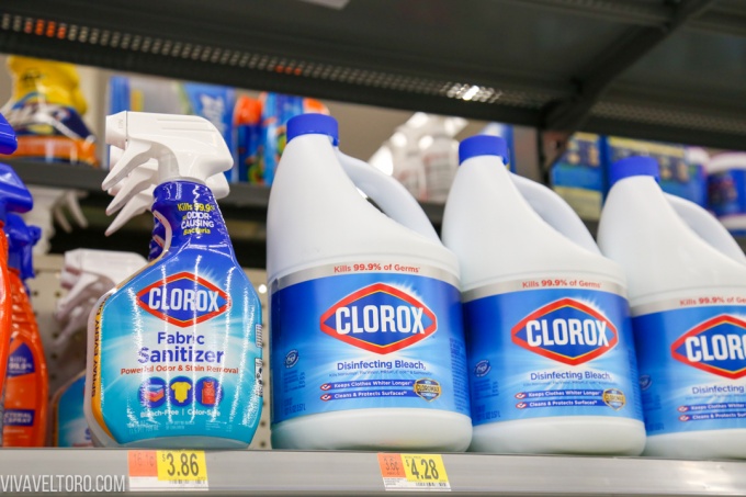 clorox laundry sanitizer
